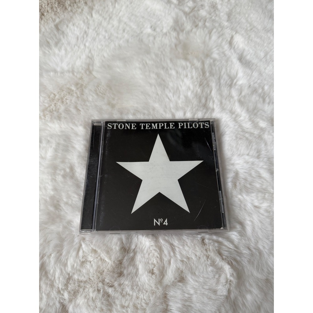 Stone Temple Pilots No. 4 CD OS Black Alternative Rock 90s Grunge Sour Girl
